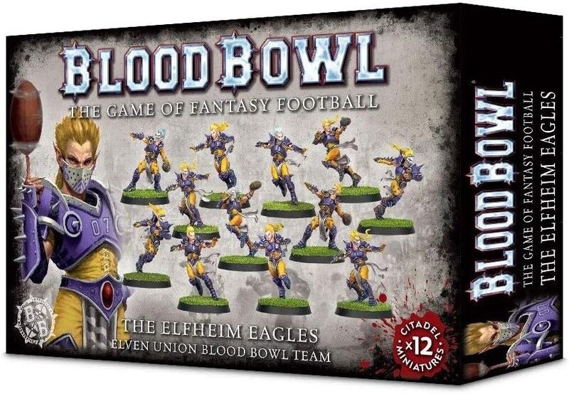 Blood Bowl: Elven Union Team