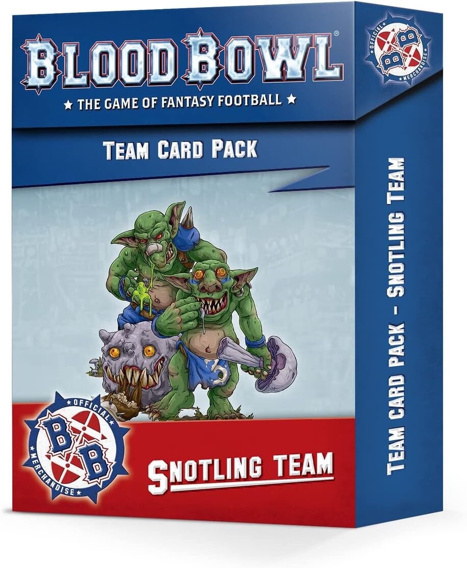 Blood Bowl: Snotling Team Card Pack