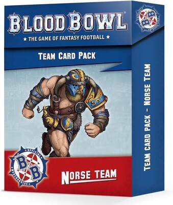 Blood Bowl: Norse Team Card pack