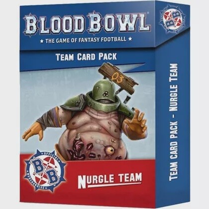 Blood Bowl: Nurgle&#39;s Team Card Pack