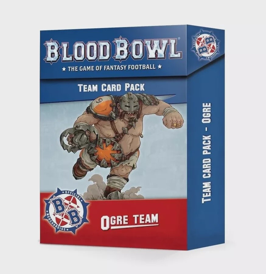 Blood Bowl: Ogre Team Card Pack (Eng)