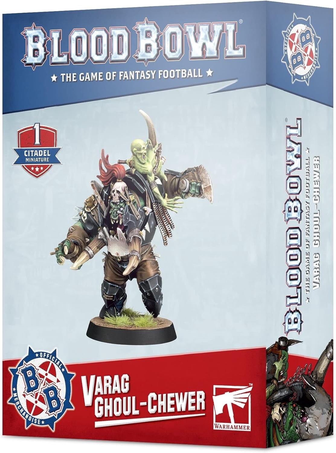 Blood Bowl: Varag Ghoul-Chewer
