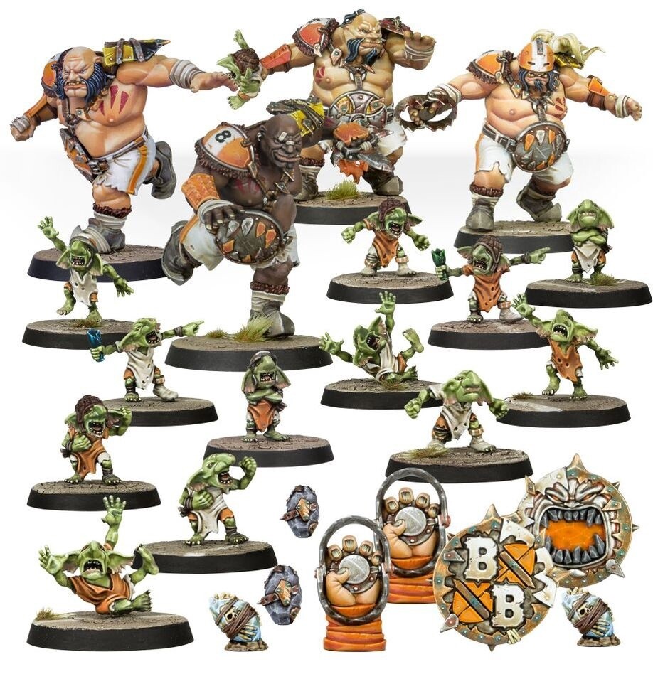 Blood Bowl: Ogre Team The Fire Mountain Gut Busters