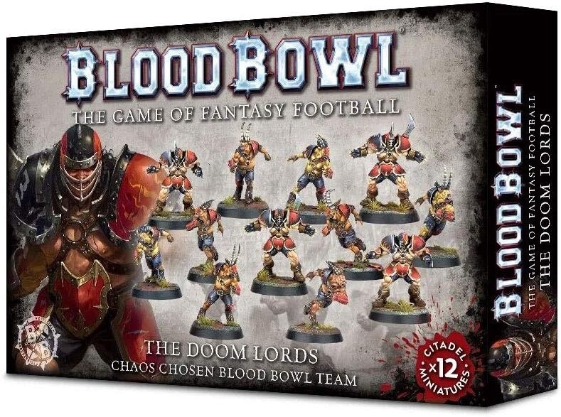 Blood Bowl: Chaos Chosen Team