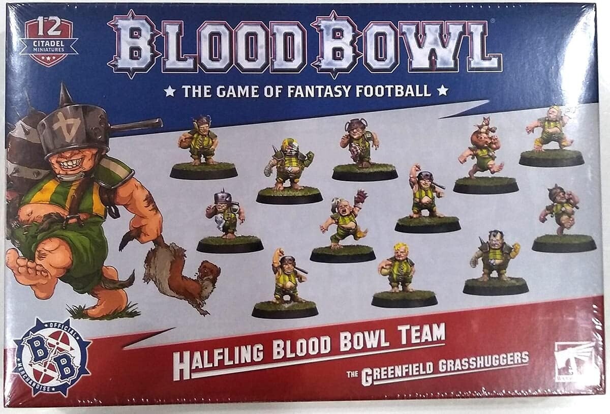 Blood Bowl: Halfling Team