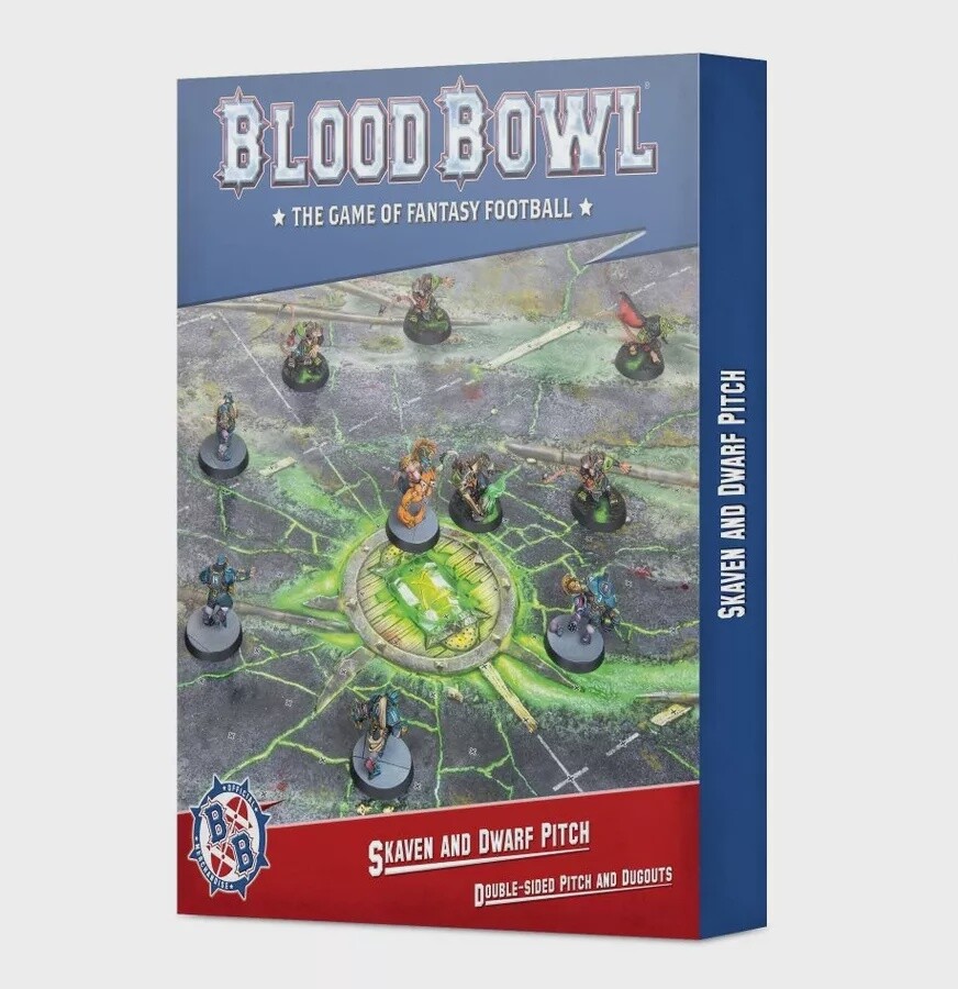 Blood Bowl: Skaven &amp; Dwarf Pitch