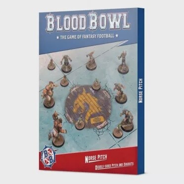 Blood Bowl: Norse Pitch &amp; Dugouts