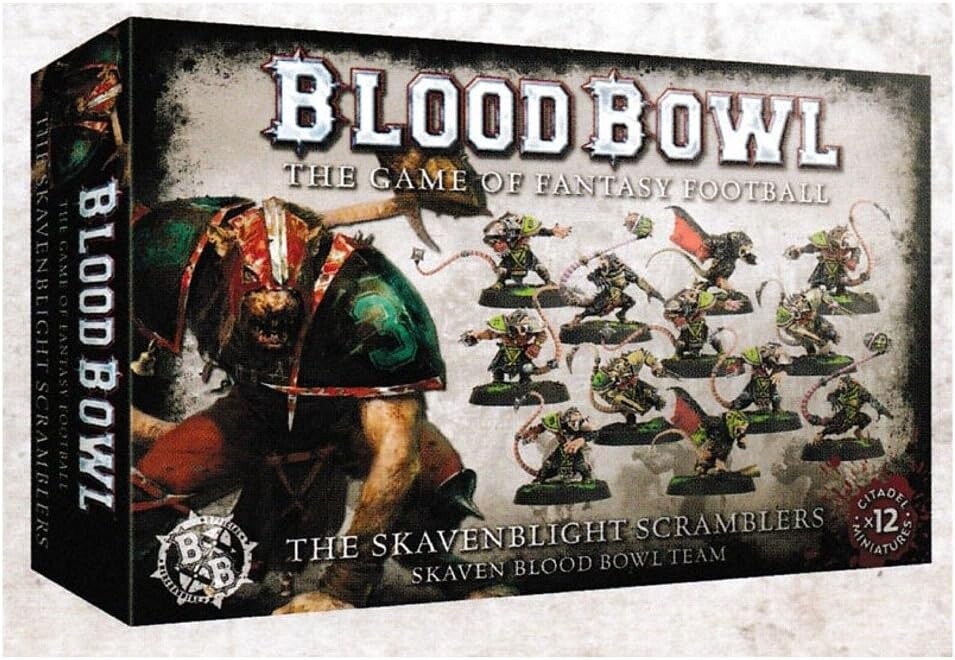 Blood Bowl: Skaven Team Card Pack