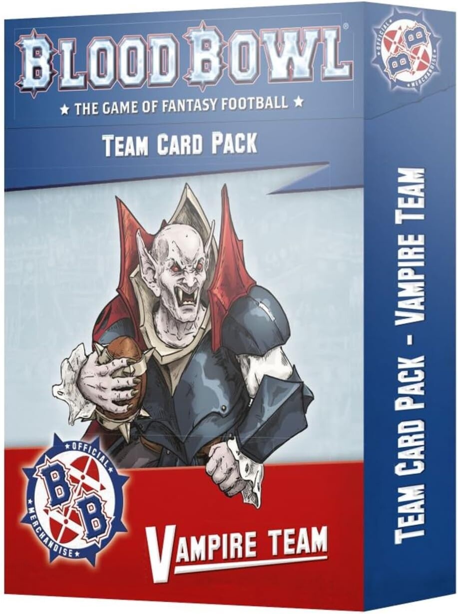 Vampire Team Cards, Blood Bowl