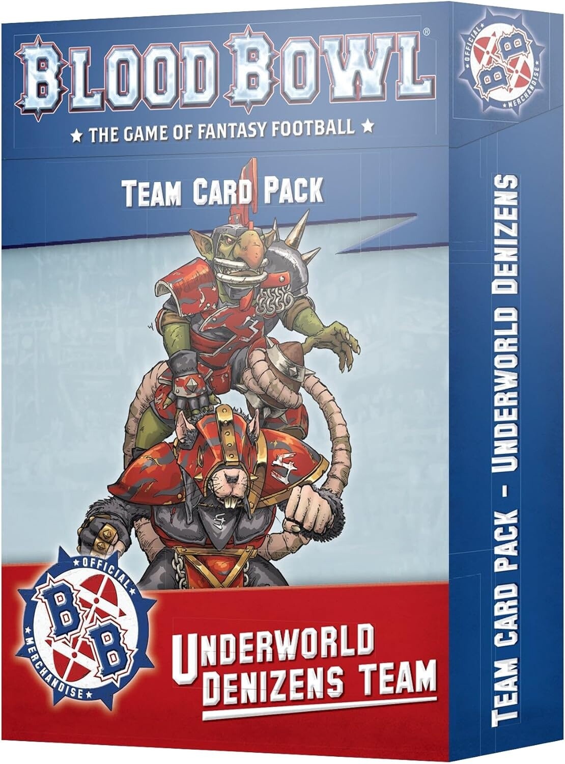 Underworld Denizens Team Card Pack