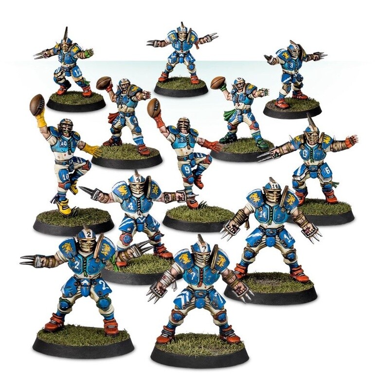 The Reikland Reavers Blood Bowl Team