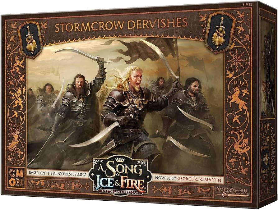 A Song of Ice &amp; Fire: Stormcrow Dervishes