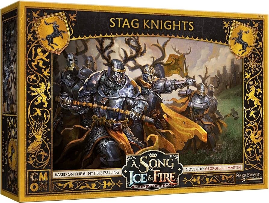 A Song of Ice &amp; Fire: Stag Knights