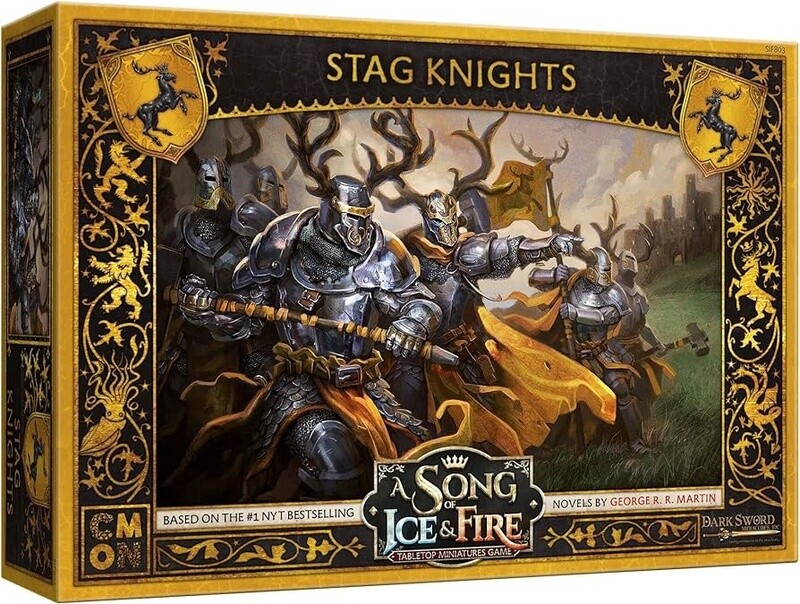 A Song of Ice &amp; Fire: Stag Knights
