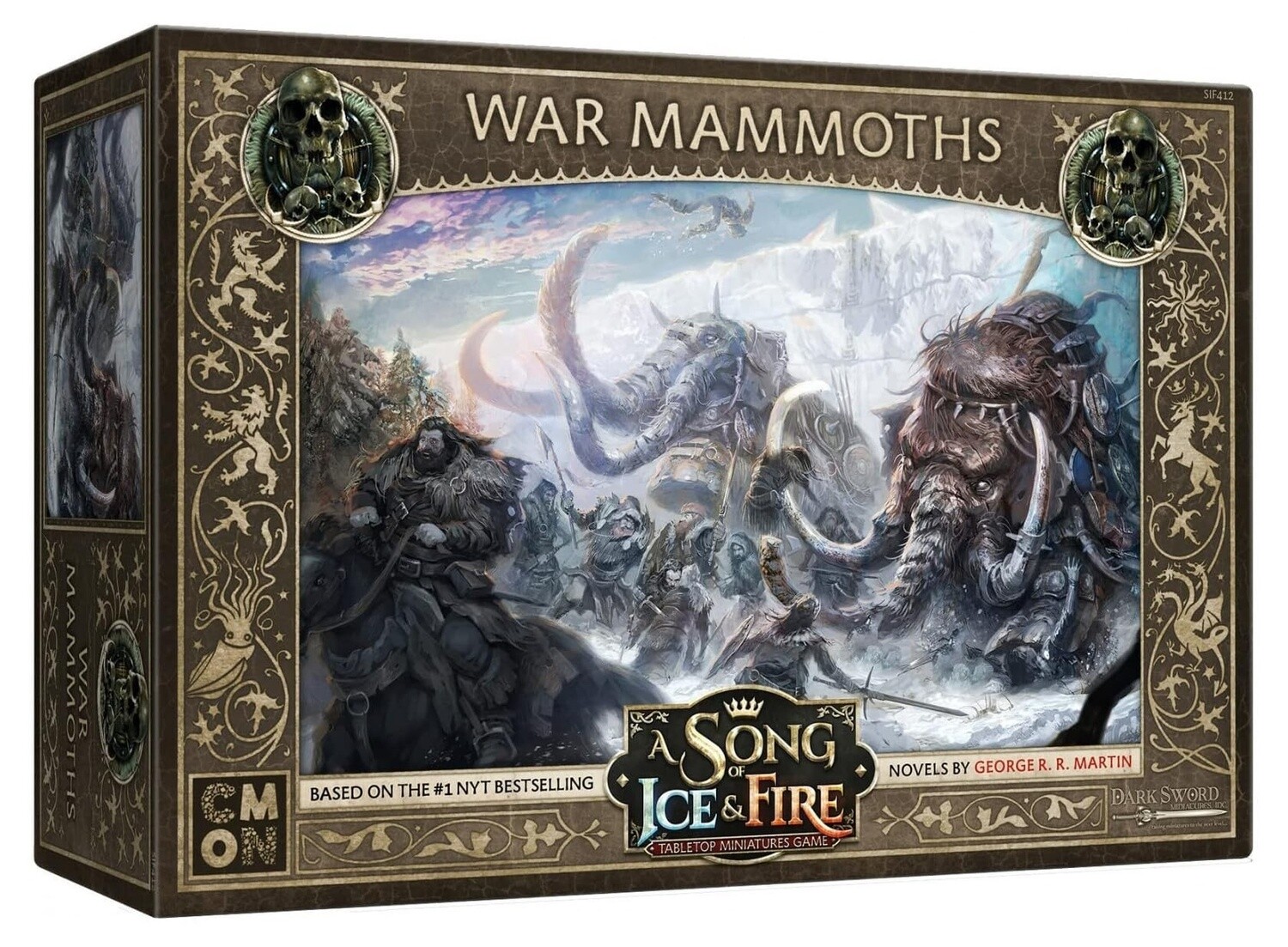 A Song of Ice &amp; Fire: War Mammoths