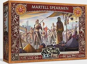 A Song of Ice &amp; Fire: Martell Spearmen