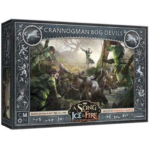 A Song of Ice &amp; Fire: Crannogman Bog Devils