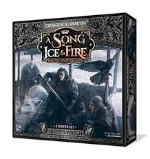 A Song of Ice &amp; Fire: Night&#39;s Watch Starter Set