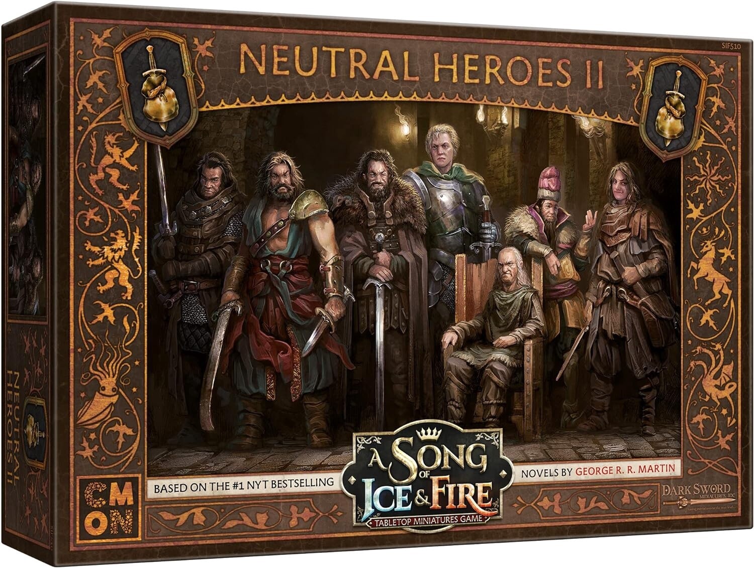 A Song of Ice &amp; Fire: Neutral Heroes #2