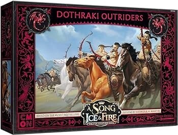 A Song of Ice &amp; Fire: Dothraki Outriders