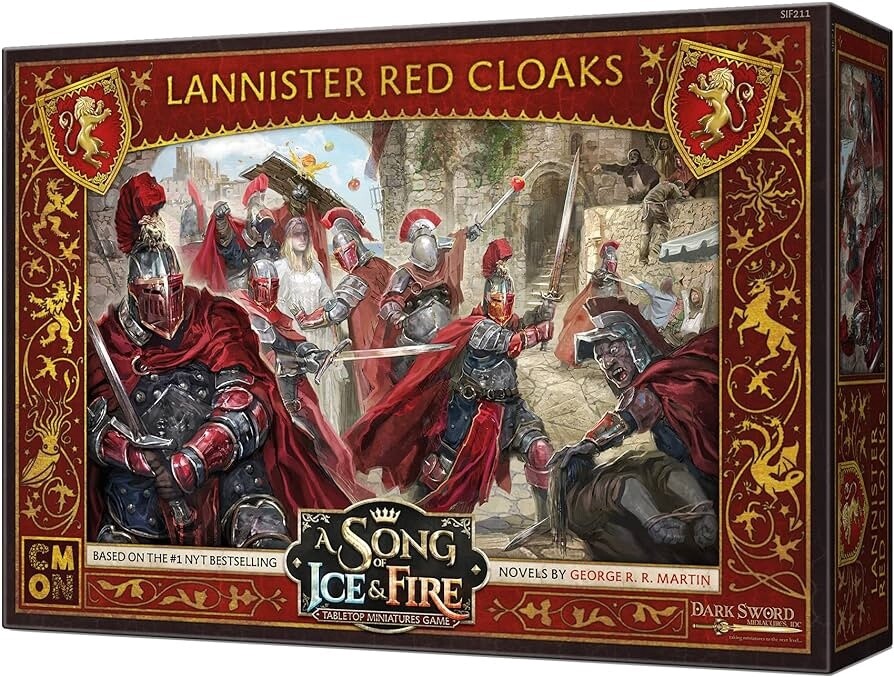 A Song of Ice &amp; Fire: Red Cloaks