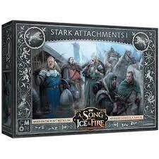 A Song of Ice &amp; Fire: Stark Attachments 1