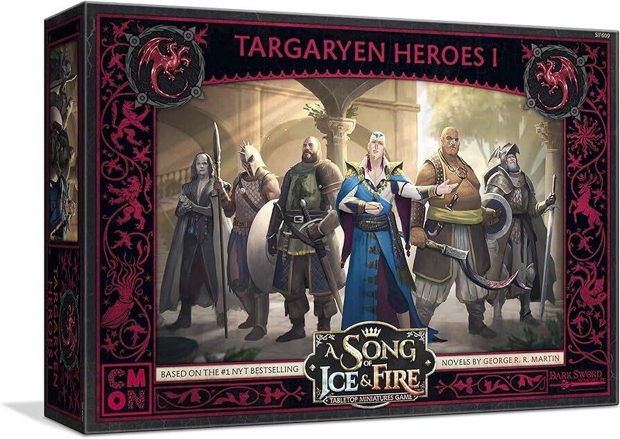 A Song of Ice &amp; Fire: Targaryen Heroes 1