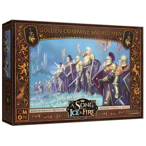 A Song of Ice &amp; Fire: Golden Company Swordsmen