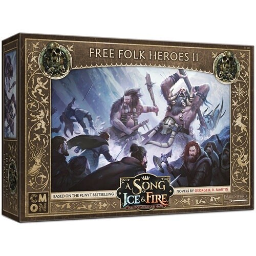 A Song of Ice &amp; Fire: Free Folk Heroes 2