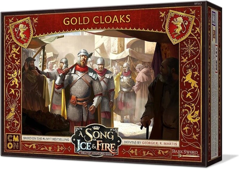 A Song of Ice &amp; Fire: Gold Cloaks