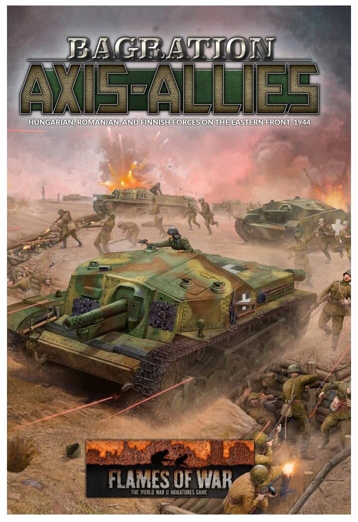 Flames of War - Bagration: Axis-Allies (FW269)
