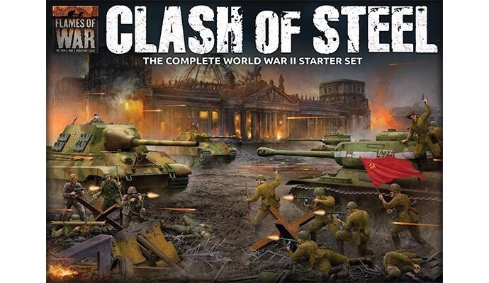 Flames of War - Clash of Steel Starter Set (FWBX15)
