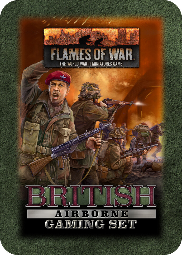 Flames of War - British Airborne Gaming Set (TD039)