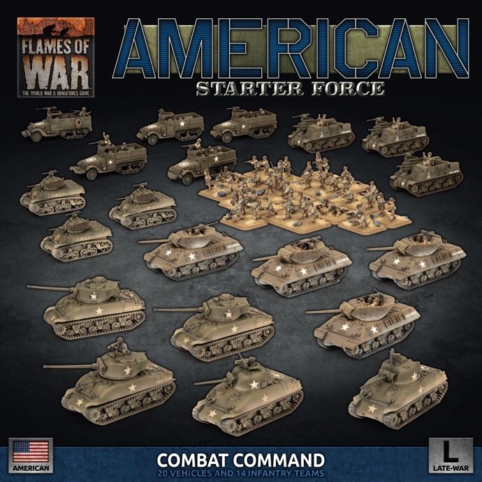 Flames of War - American Combat Command (USAB10)