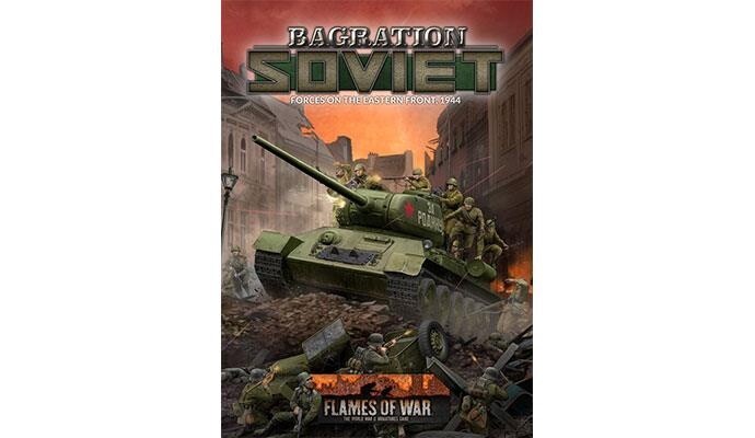 Flames of War - Bagration: Soviet (FW266)