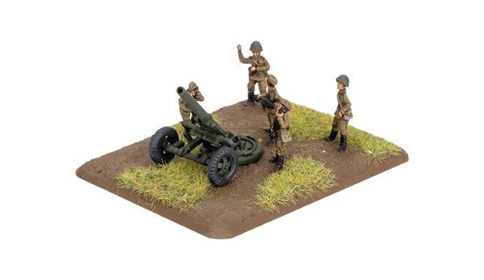 Flames of War - 160mm Mortar Battery (SU753)