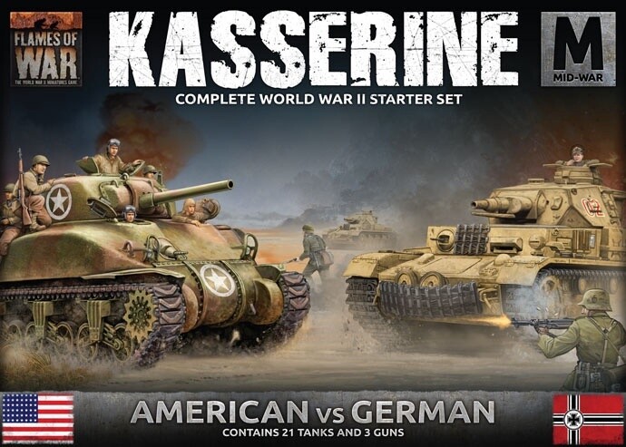 Flames of War - Kasserine (FWBX11)