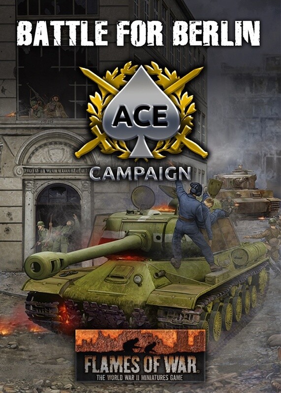 Flames of War - Battle for Berlin: Ace Campaign Card Pack (FW273B)