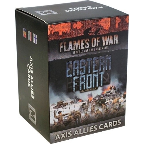 Flames of War - Axis Allies Unit &amp; Command Cards (Mid-War) (FW257-ACB)