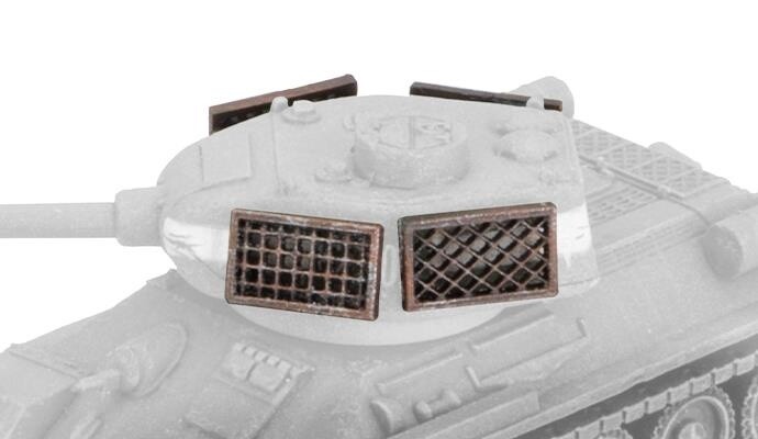 Flames of War - Bedspring Armor (SU961)