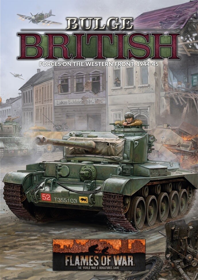 Flames of War - Bulge: British (FW272)