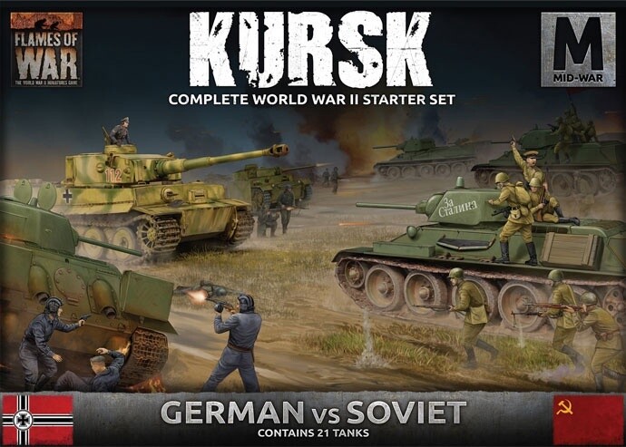 Flames of War - Eastern Front: Kursk (FWBX14)