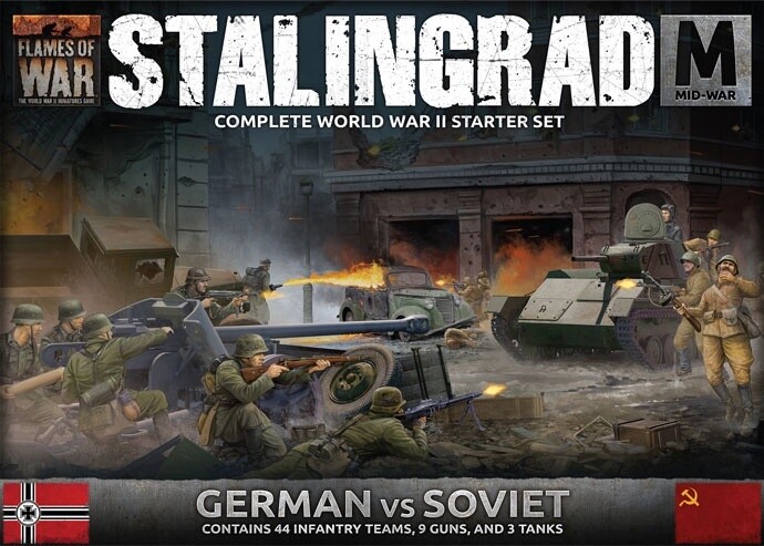 Flame of War - Eastern Front: Stalingrad (FWBX13)