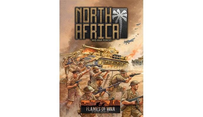 Flames of War - North Africa: Mid-War Forces (FW256)