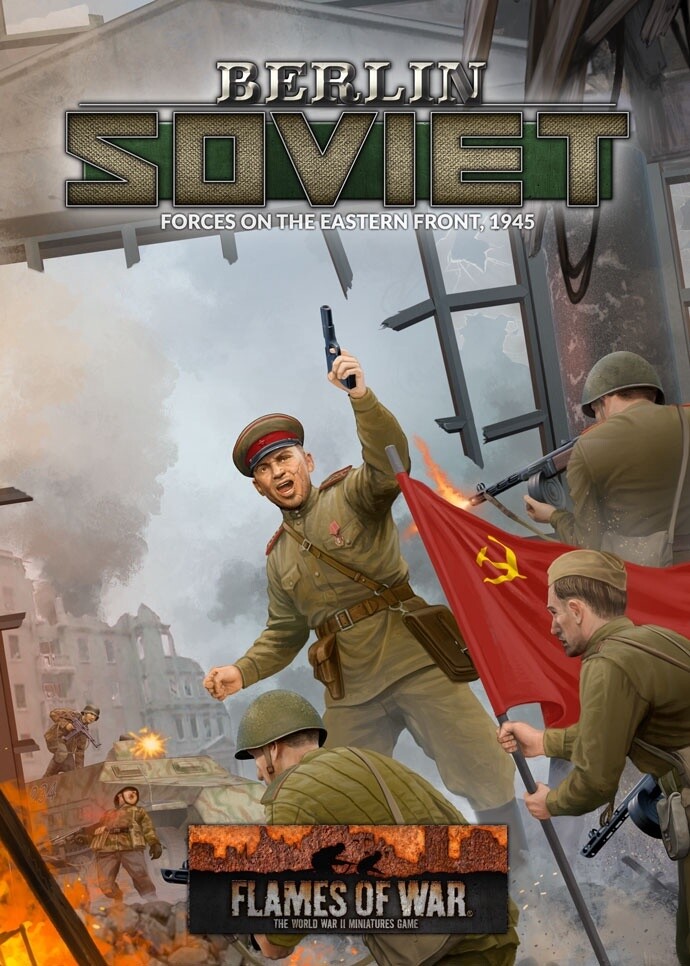 Flames of War - Berlin: Soviet (FW274)