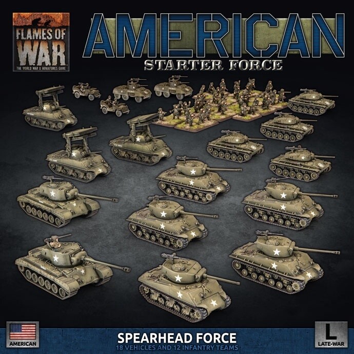 Flames of War - American Spearhead Force (USAB11)