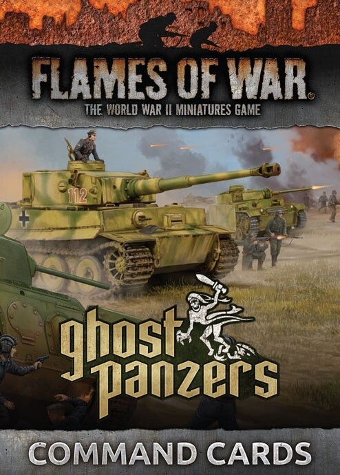 Flames of War - Ghost Panzers Command Cards (FW251C)