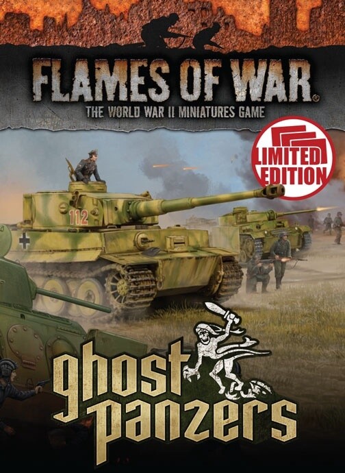 Flames of War - Ghost Panzers Unit Cards (FW251U)