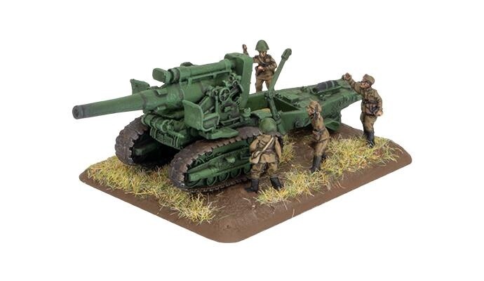 Flames of War - 203mm Artillery Battery (SU591)