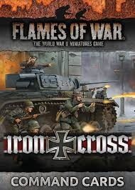 Flames of War - Iron Cross Command Cards (FW247C)